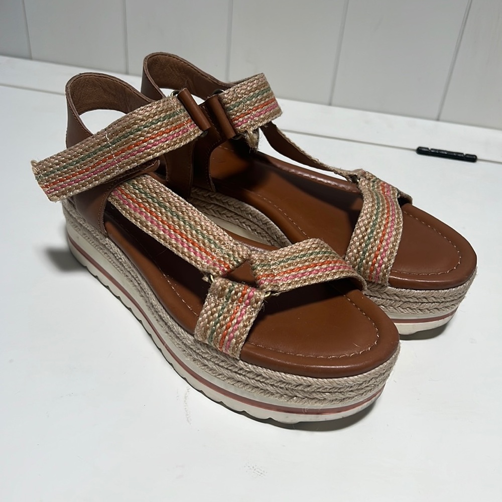 cute platform sandals